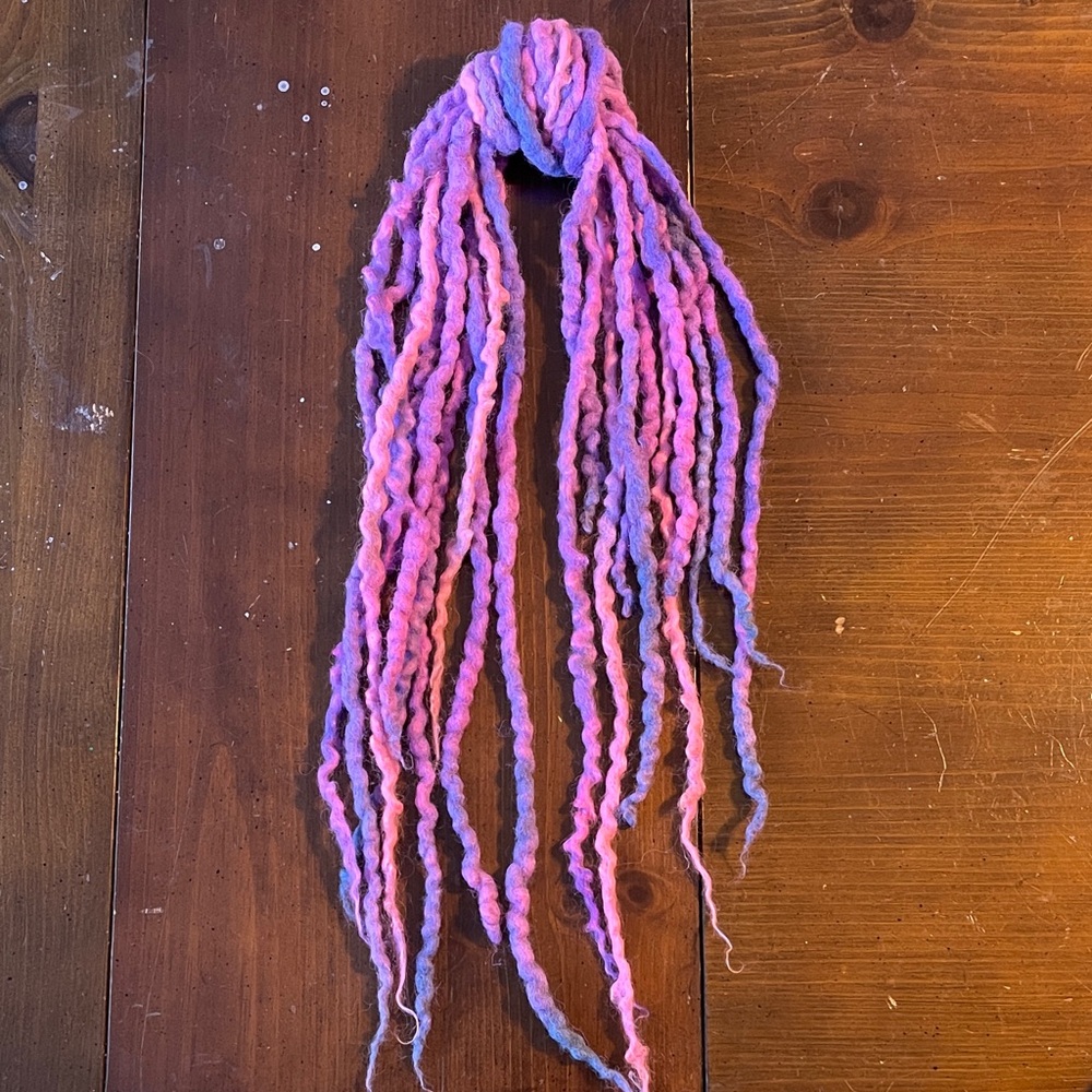 10 Double Ended Wool Braid-In Dreadlocks
